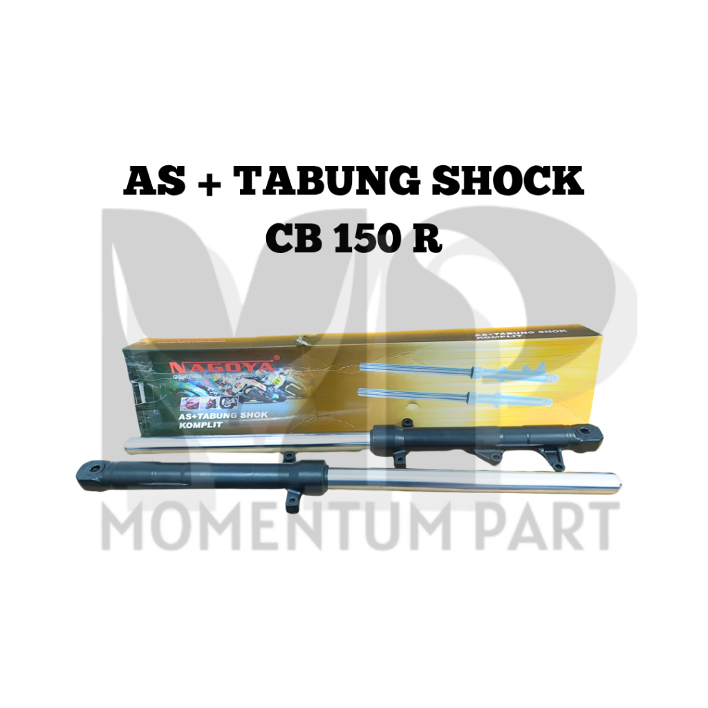 AS + TABUNG SHOCK / SHOCK BREAKER DEPAN CB150R NAGOYA