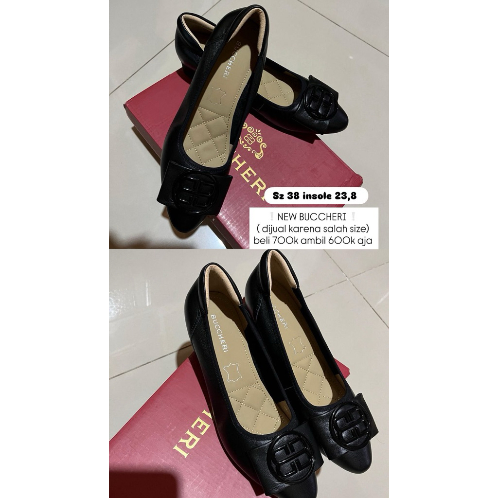 sepatu Buccheri