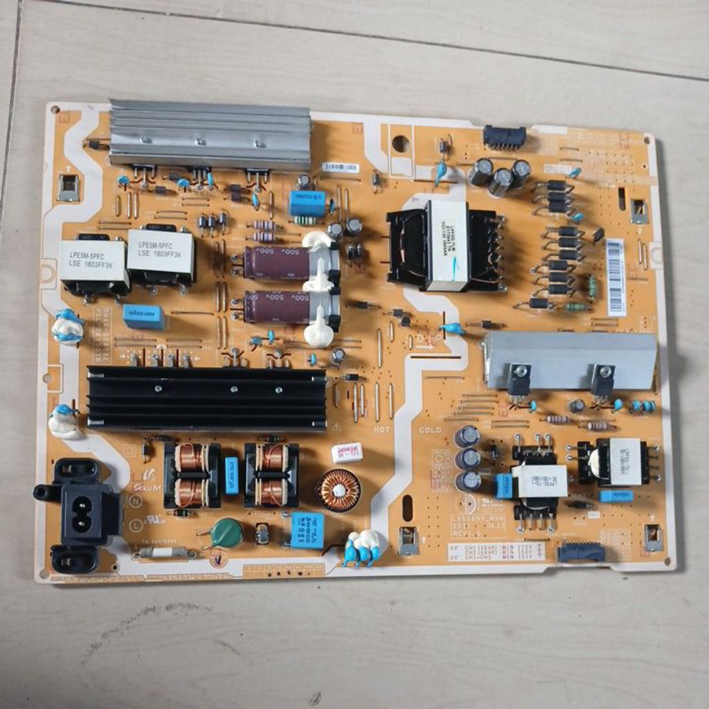psu power suplay tv led samsung UA 48NU7103K