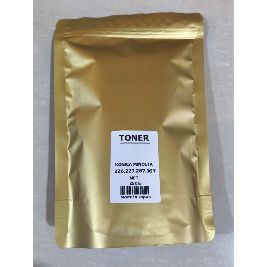 Toner tinta konica Minolta bizhub 226 227 287 367