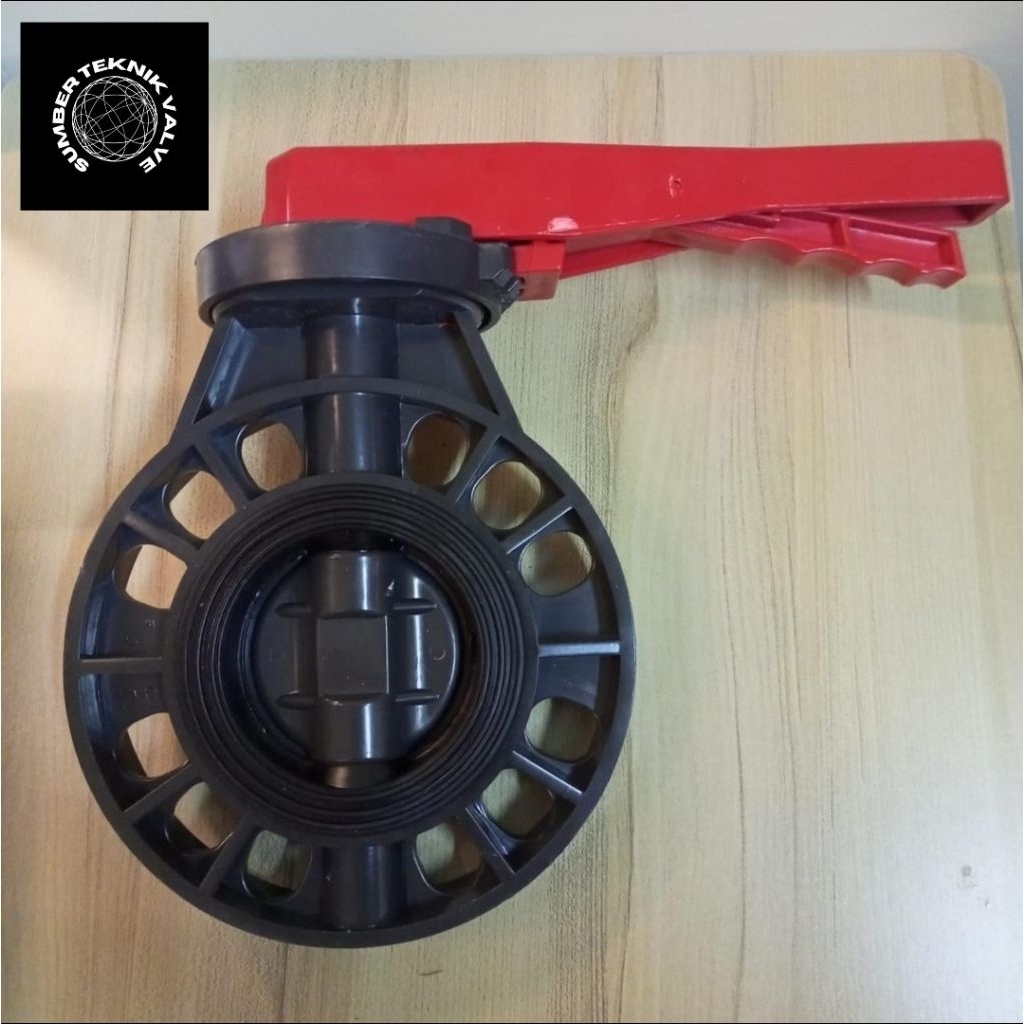 Butterfly Valve PVC 6"Inch