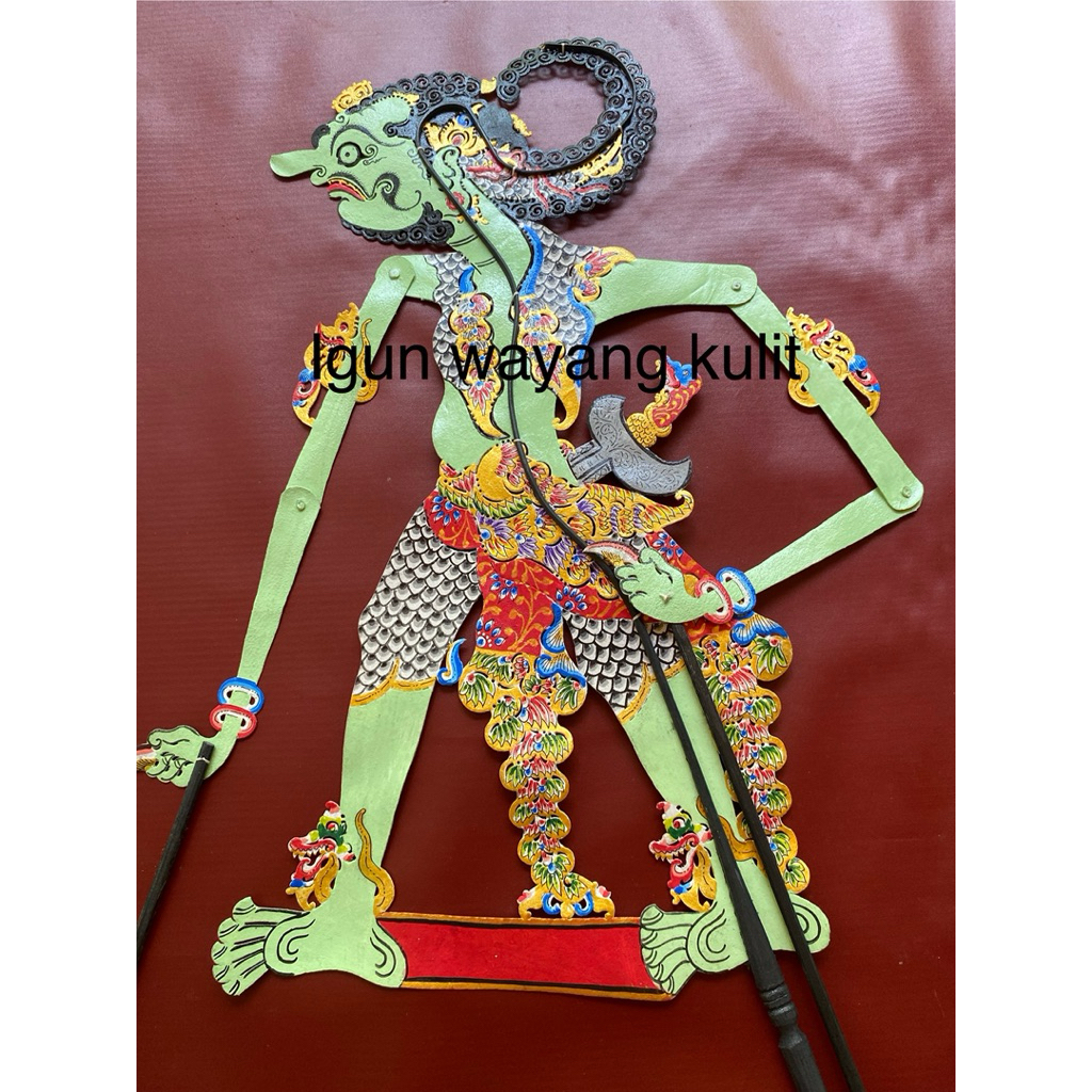 wayang kulit asli ontoseno