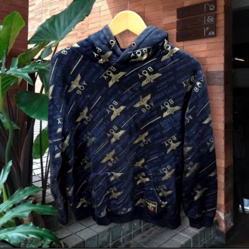 PRELOVED HOODIE BOY LONDON