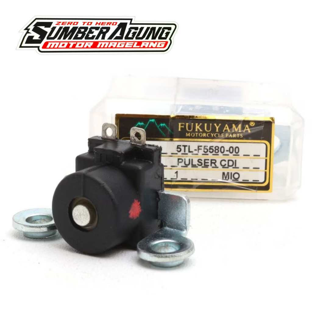 Pulser CDI Yamaha Mio Sporty Smile Soul Fino Lama Karbu Original Fukuyama 5TL-F5580-00