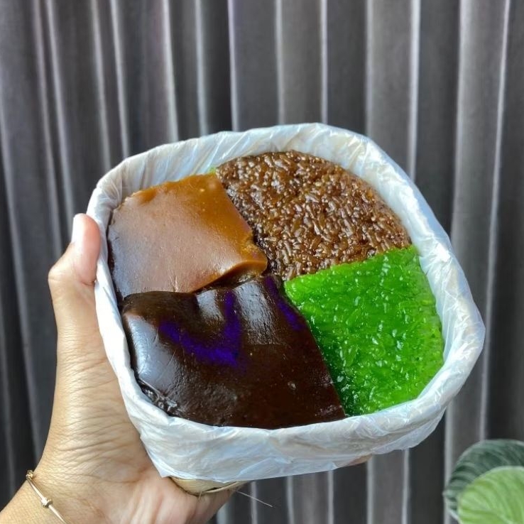 JENANG MIX WAJIK 1 KG VAKUM JENANG HITAM JENANG ORI WAJIK PANDAN WAJIK GULA MERAH FRESH