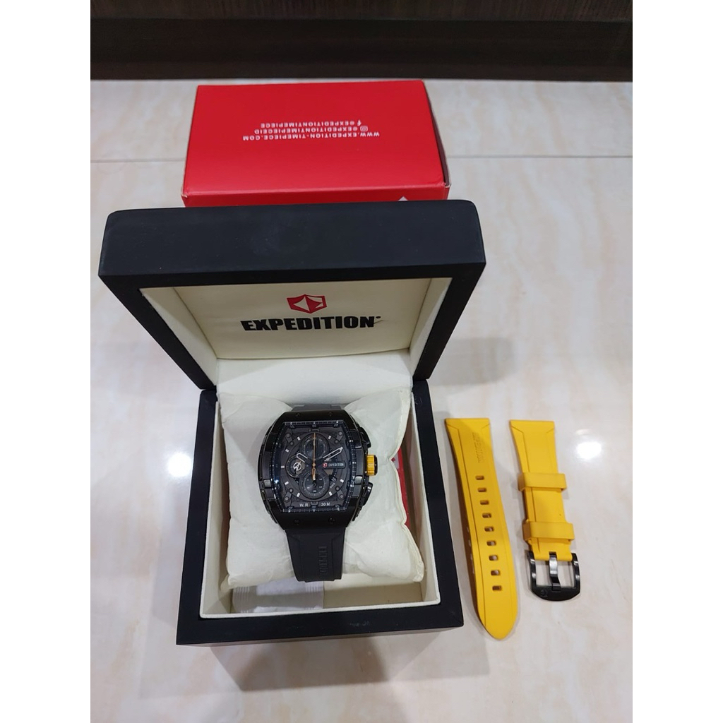 Jam tangan expedition E6782M original