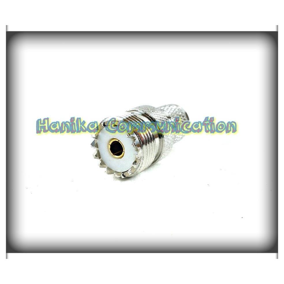 Konektor PL Female to Mini UHF Connector GM300 ke Sambungan PL-259 PL259