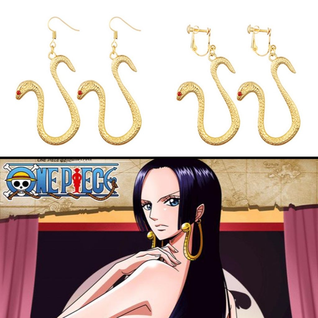 Anting Boa Hancock Cosplay One Piece