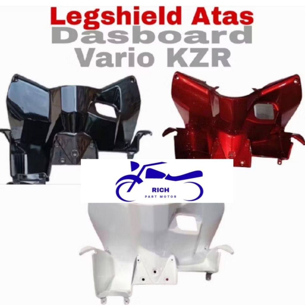 Cover Inner Upper Legshield Atas Vario Techno 125 Dasbor Gendongan Vario Techno 125 Vario KZR bisa p