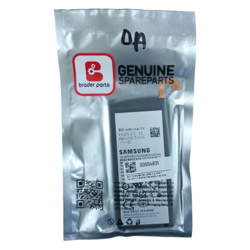 Baterai Compatible For Samsung A6 J6 J810