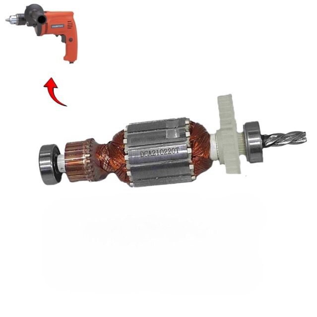 Armature Untuk Maktec MT 811 Mesin Bor Drill 13mm