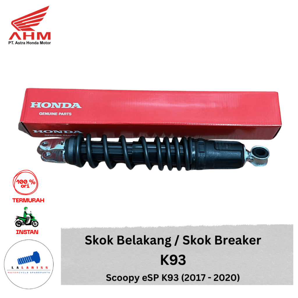 Shock Breaker / Skok Belakang K93 Scoopy ESP K93 Honda ORI