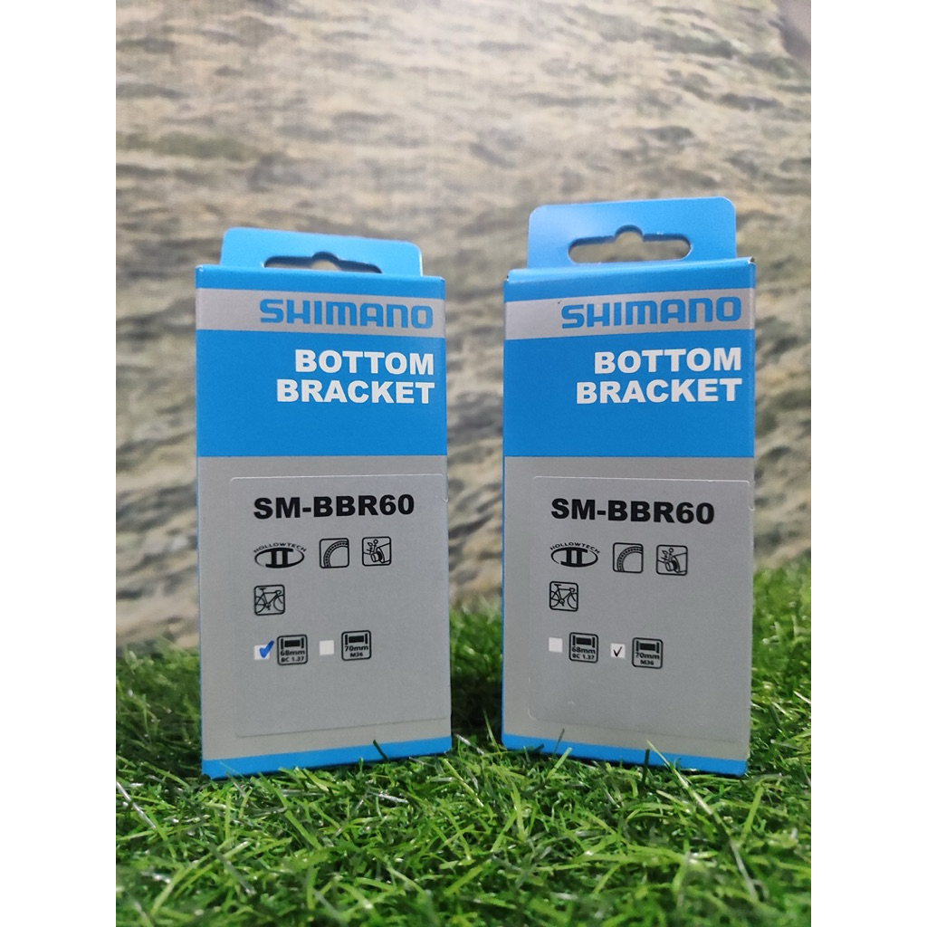 Bottom Bracket BB SHIMANO SM-BBR60 BSA ULTEGRA 105 DURAA ACE