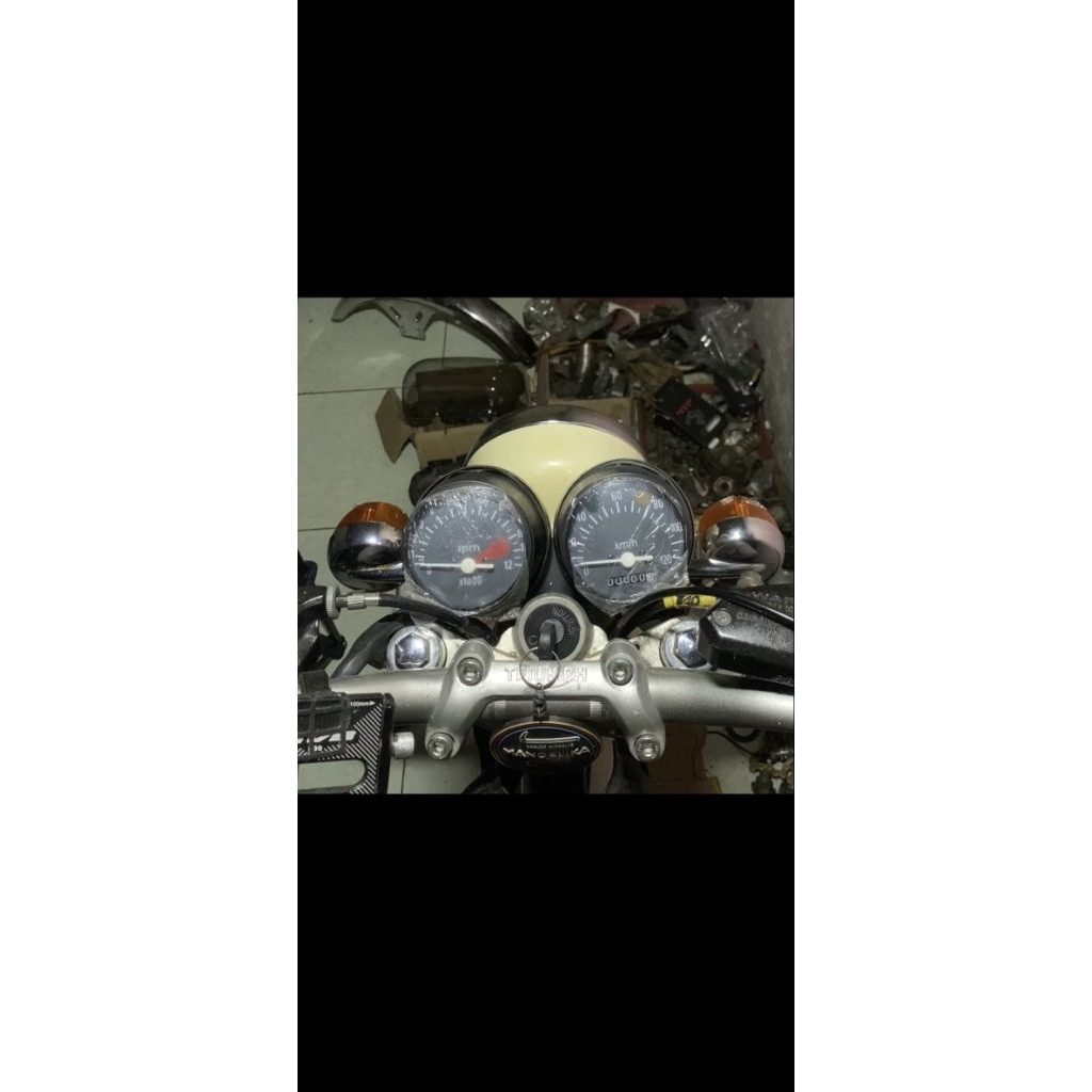 Braket spedometer spedo  gl100 cb PNP ninja braket spedo cb PSP gl100