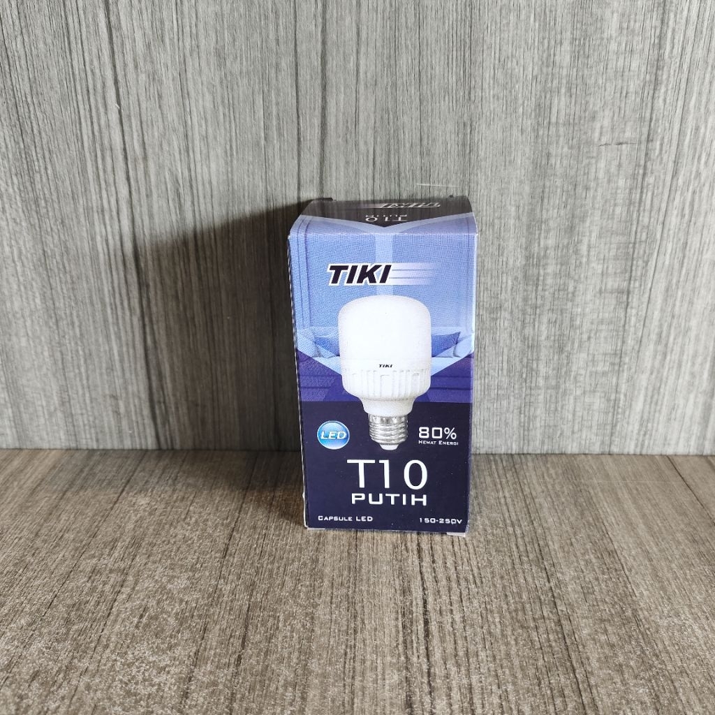 LAMPU LED CAPSULE TIKI 10 WATT