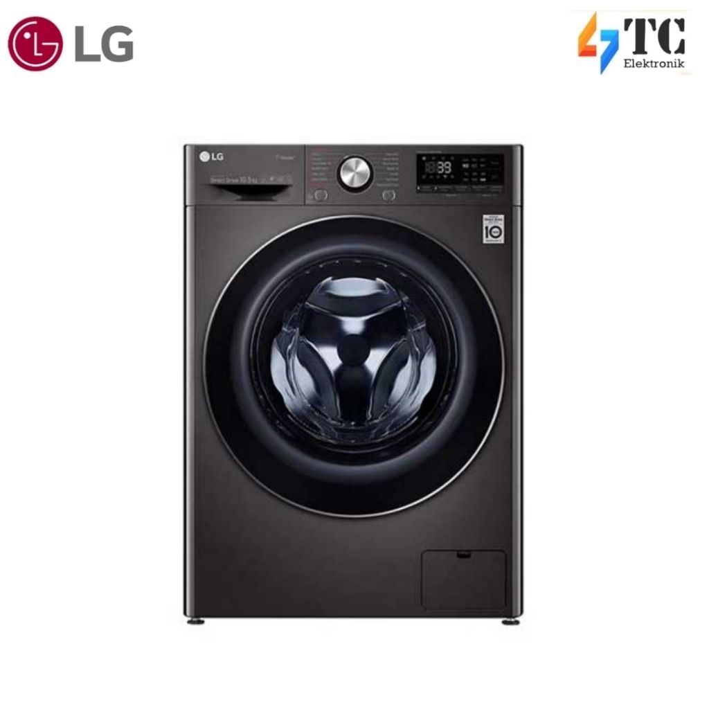MESIN CUCI LG FV1412D4M FRONT LOADING - 12 KG