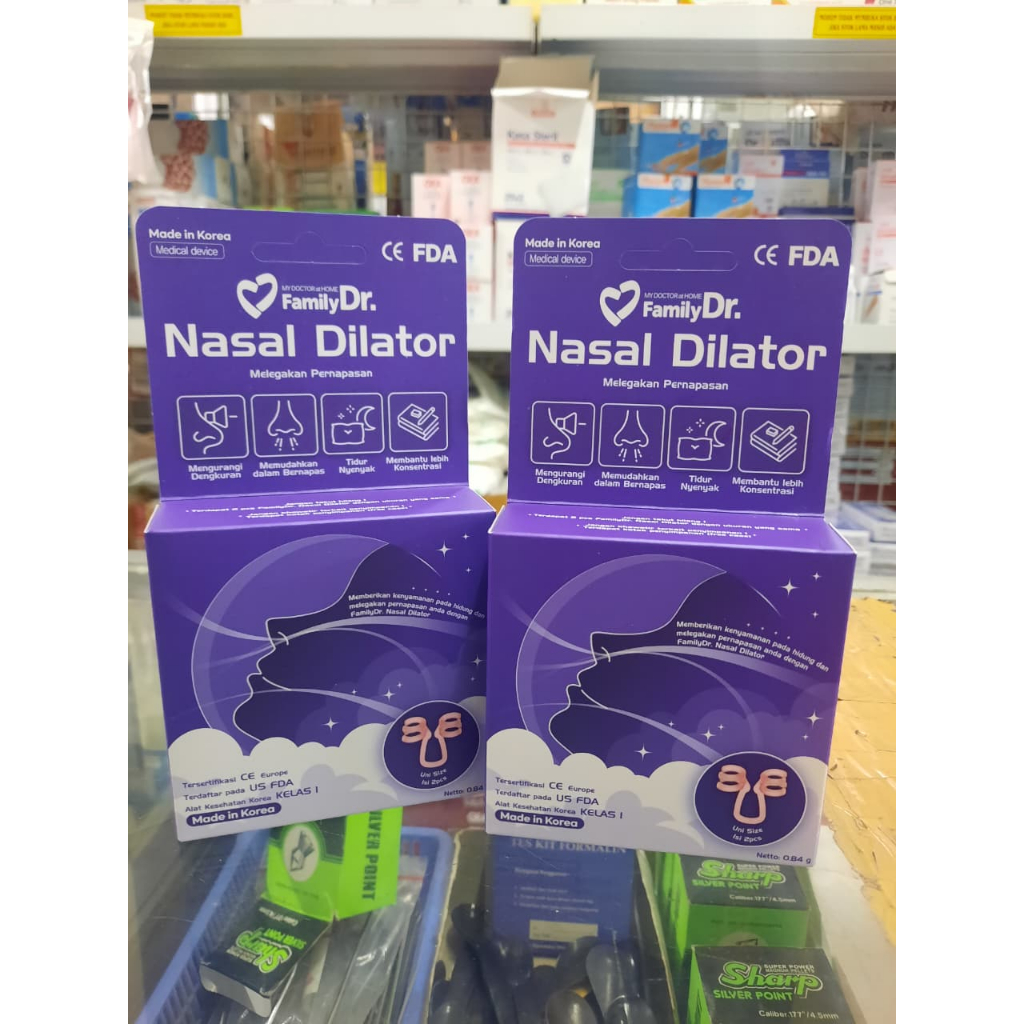 Nasal Dilator Familydr -  Alat bantu Melegakan Pernafasan