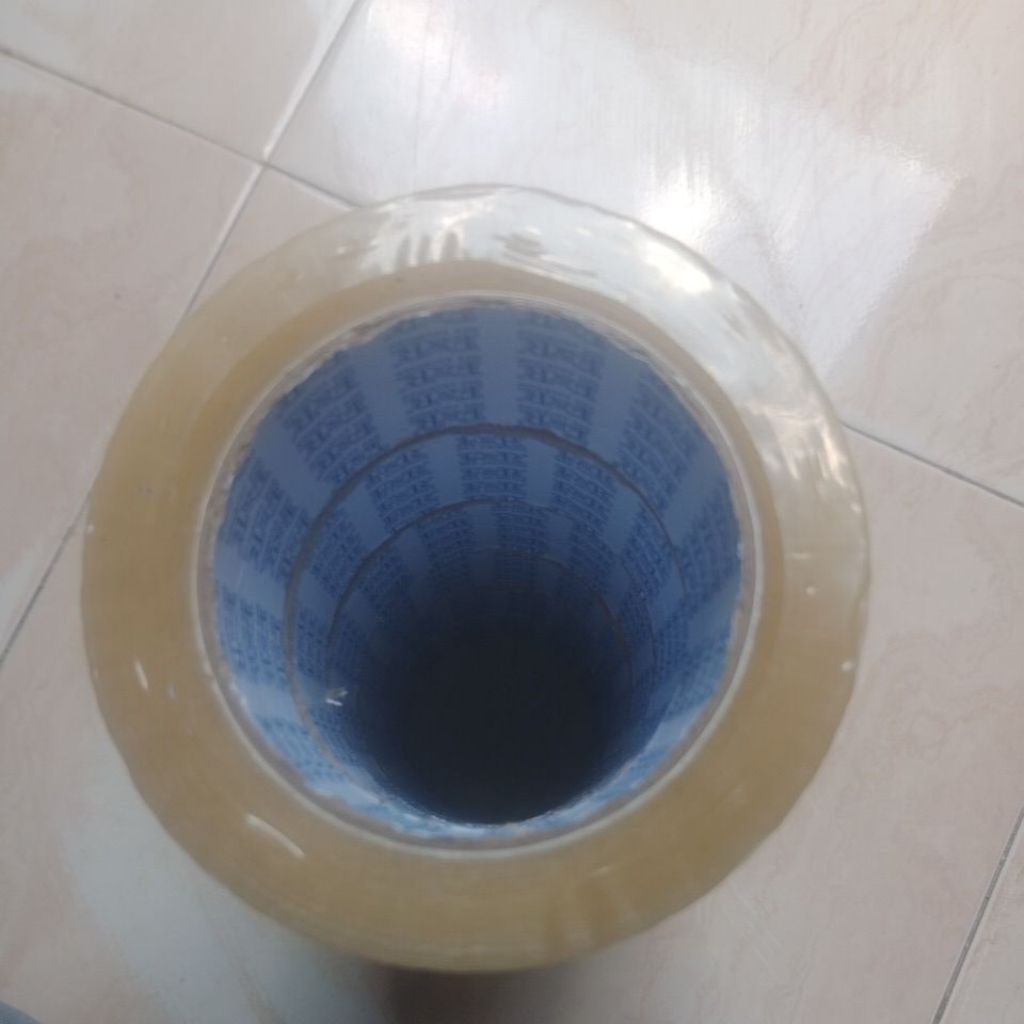 lakban bening 1 roll isi 6 pack