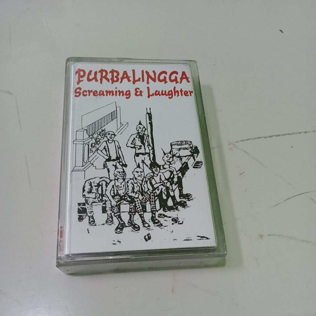 kaset punk Purbalingga screaming slaughter