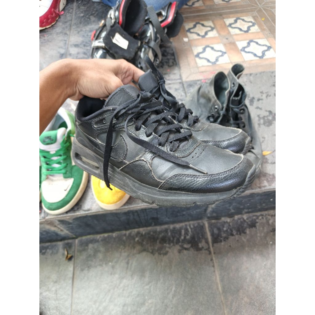 Sepatu Nike Air Max SC Triple Black