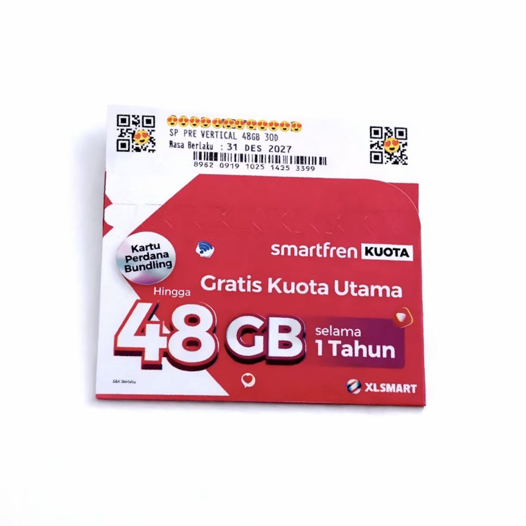 Kartu Perdana Smartfren Siap Pakai