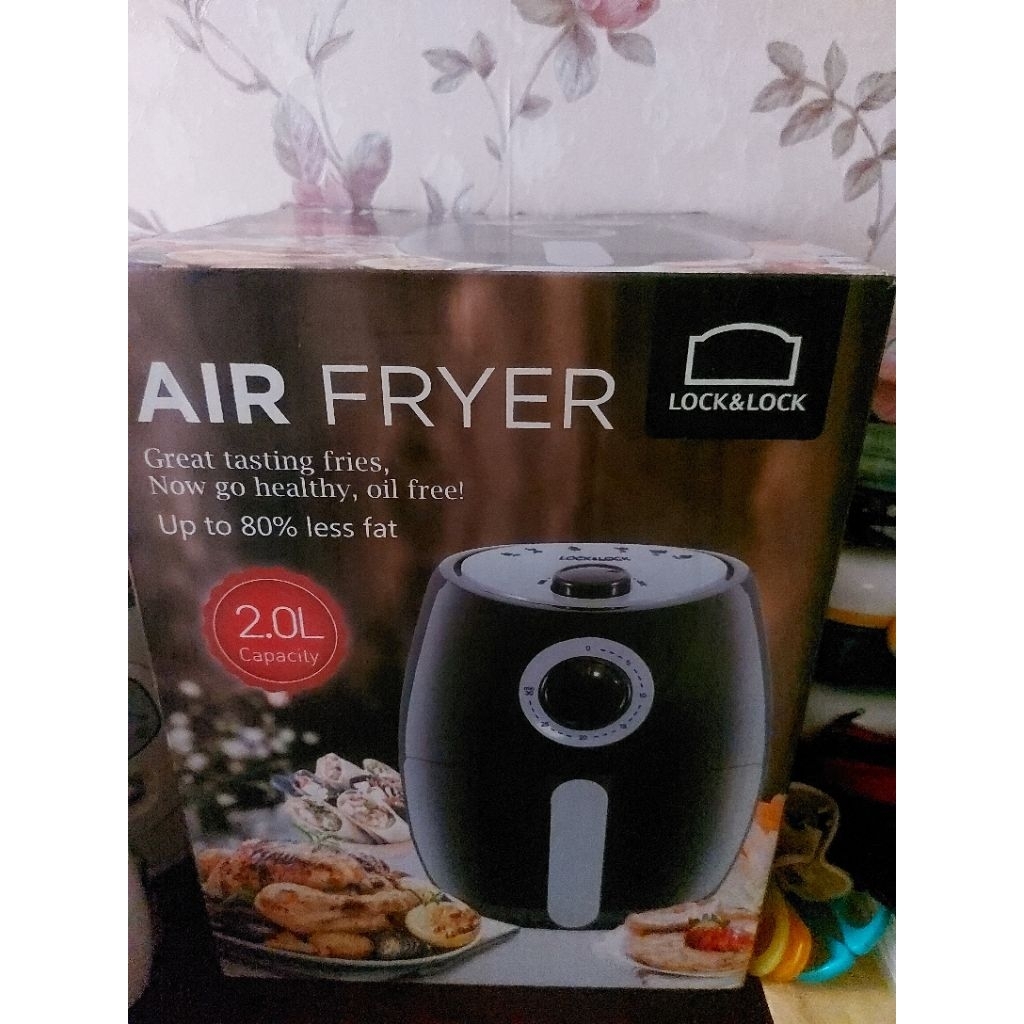 air fryer lock and lock