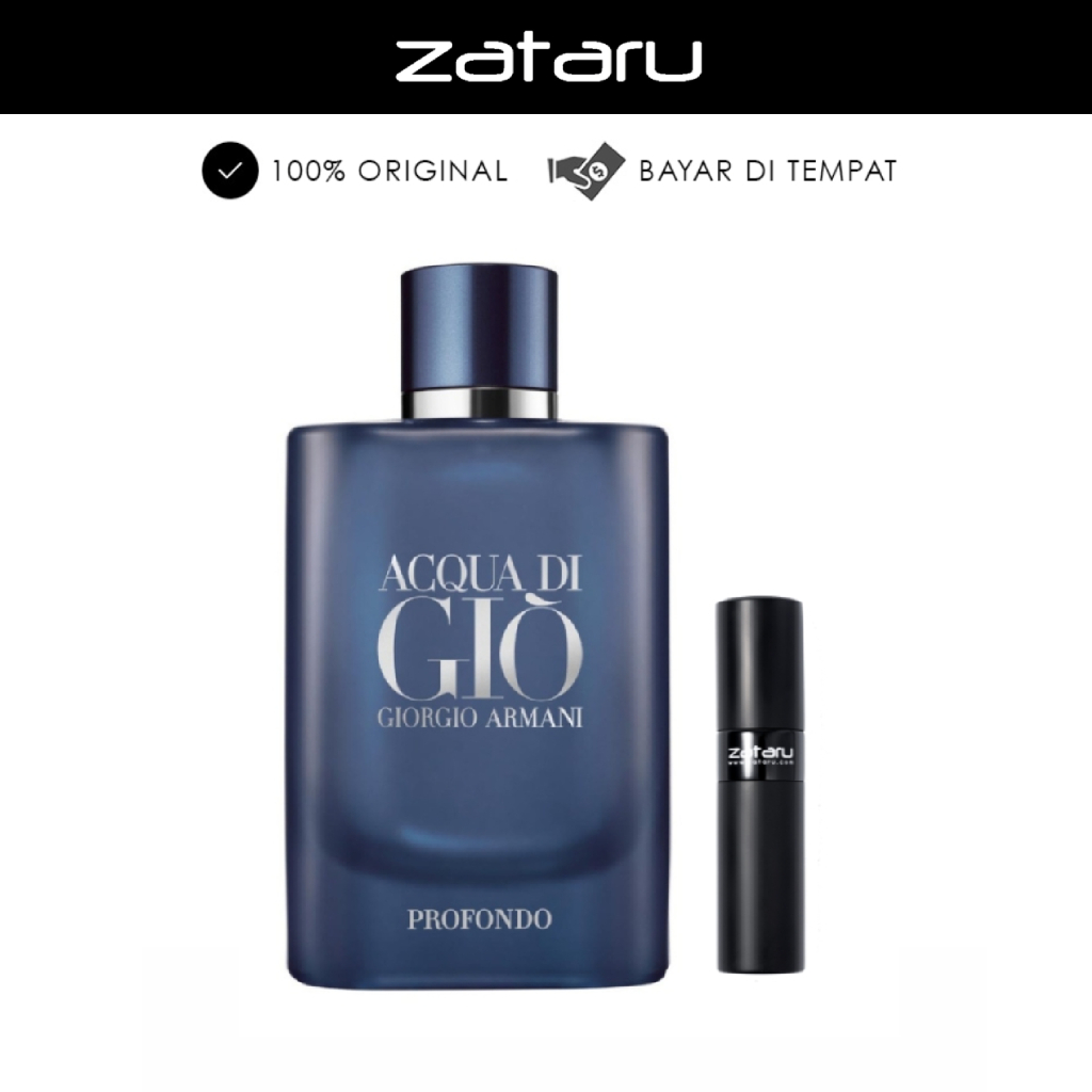 Giorgio Armani Acqua Di Gio Profondo Man (Decant) - 8 ML