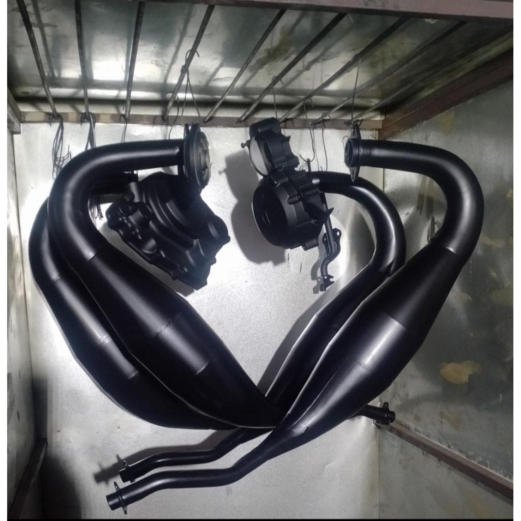 Perut / Chamber Knalpot Cobra medium ninja R/RR