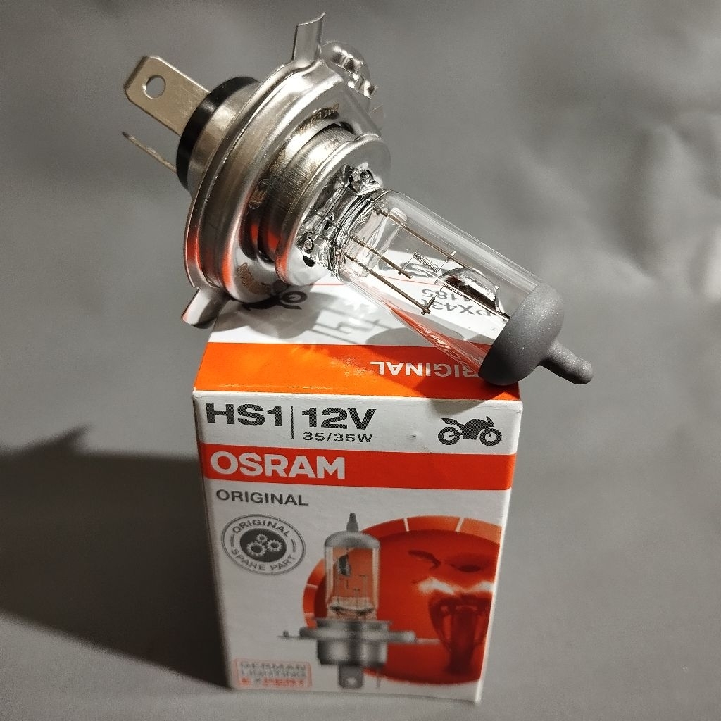 OSRAM lampu standar  headlamp halogen motor bebek matic