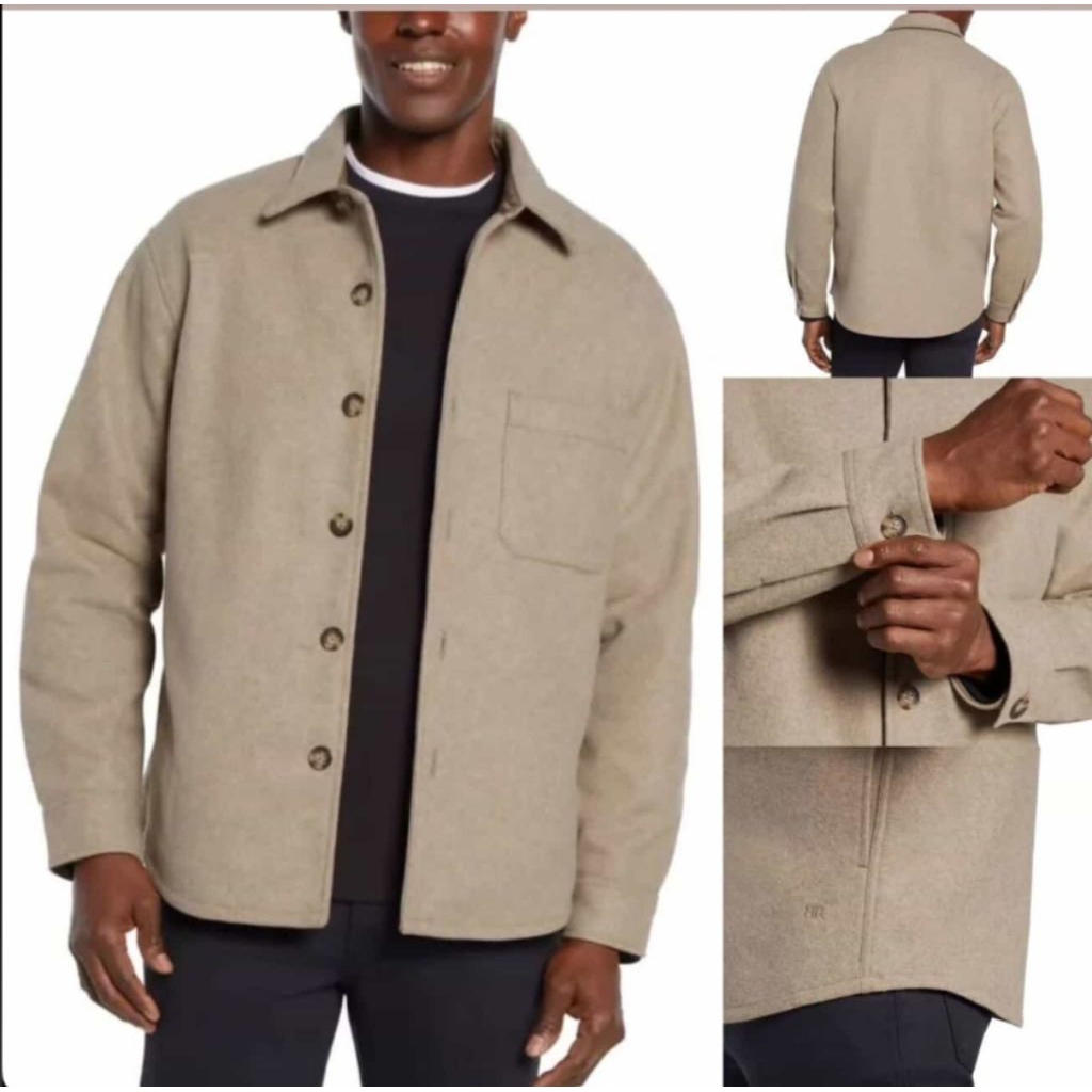 Banana Republic heritage shirt jacket