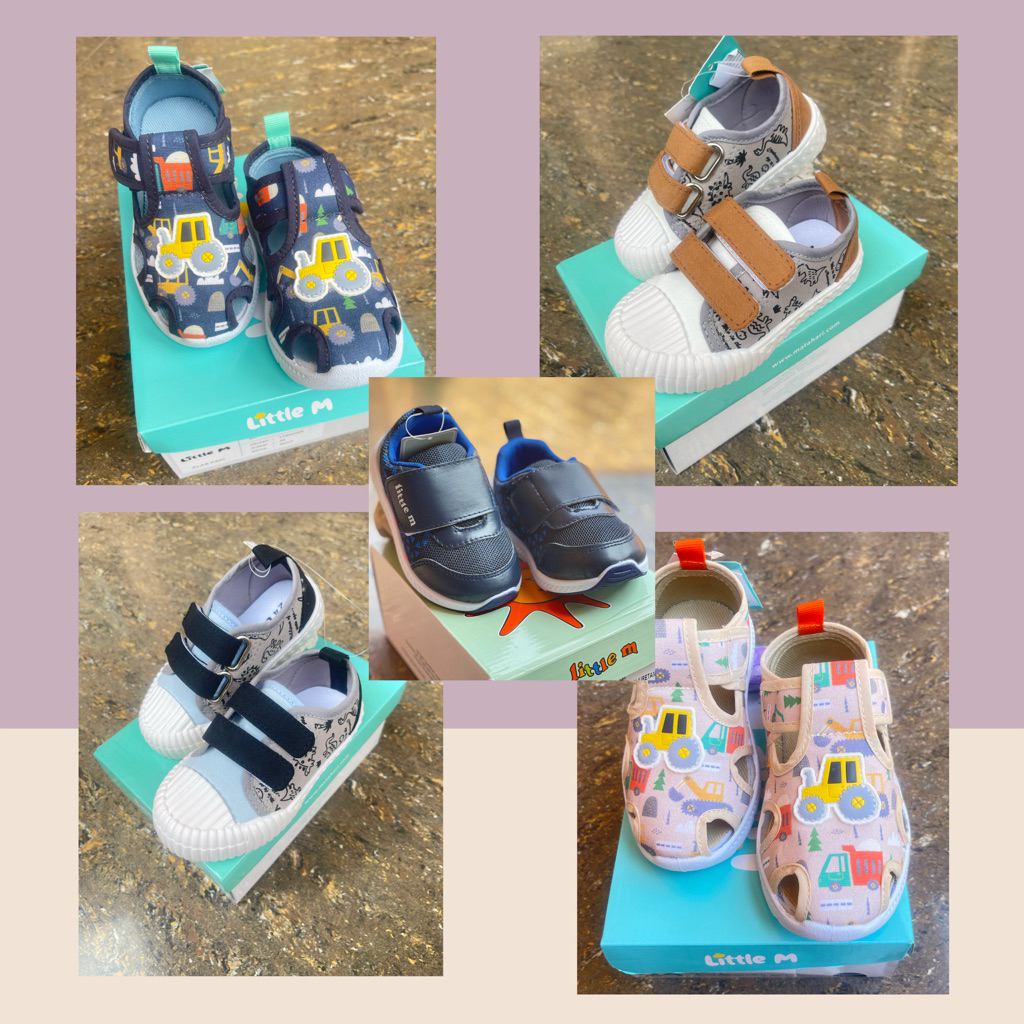 LITTLE M SNEAKERS BOYS //SEPATU LITTLE M ANAK LAKI LAKI