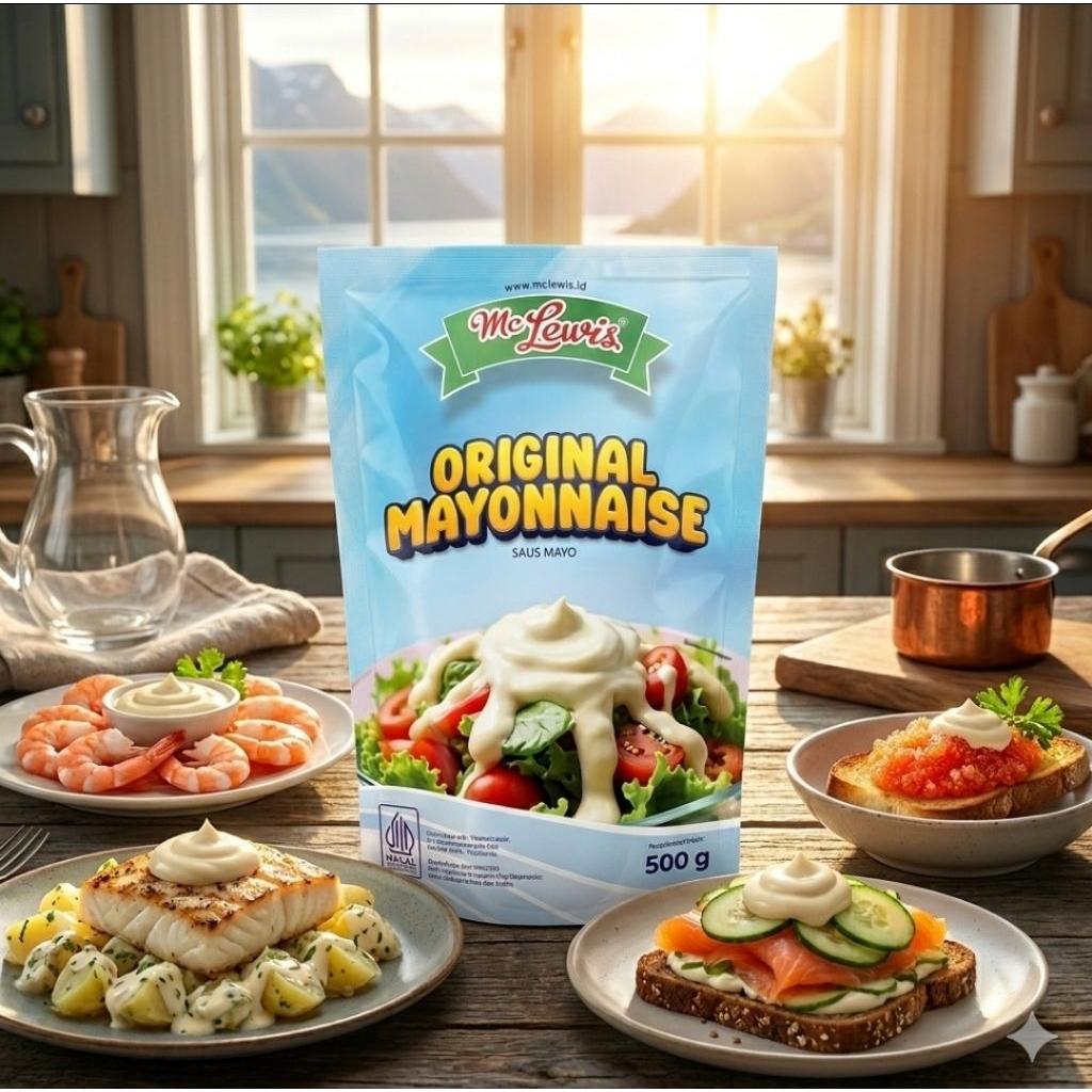 MC LEWIS ORIGINAL MAYONNAISE