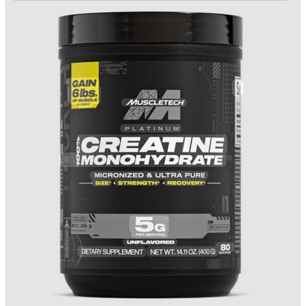 MUSCLETECH PLATINUM CREATINE MONOHYDRATE 400 grm