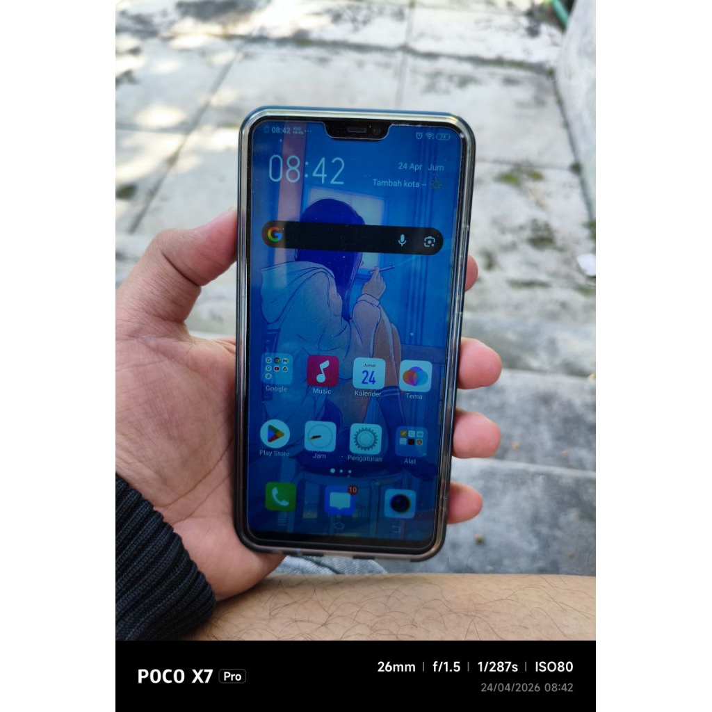 HP Murah Vivo V9 Pro 6/64 Ram 6GB Storage 64GB Snapdragon 660