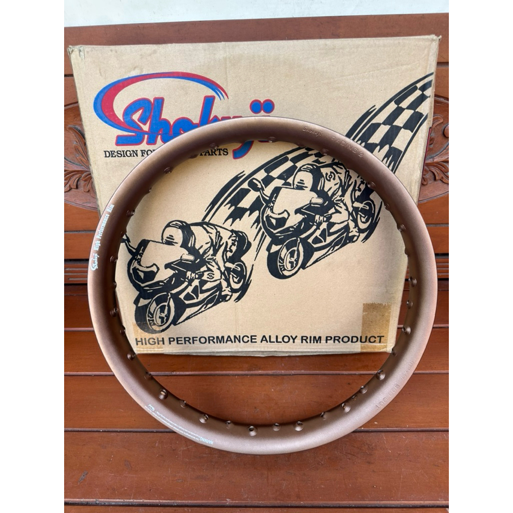Promo Velk ring 17 160 almunium import setengah lingkaran