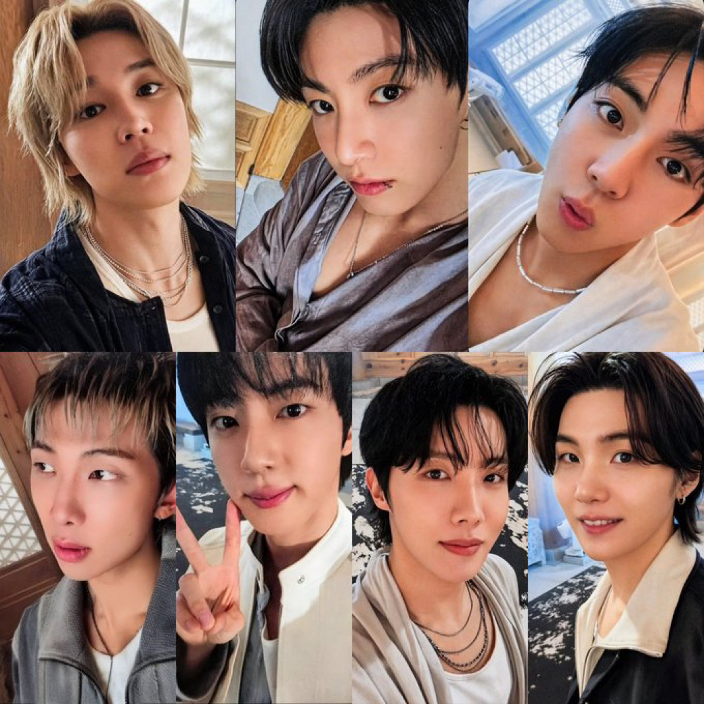 BTS ARIRANG LUCKY DRAW
