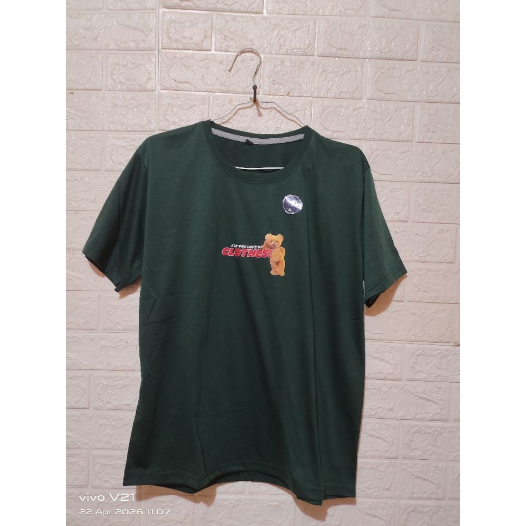 PL Kaos Pria Lengan Pendek