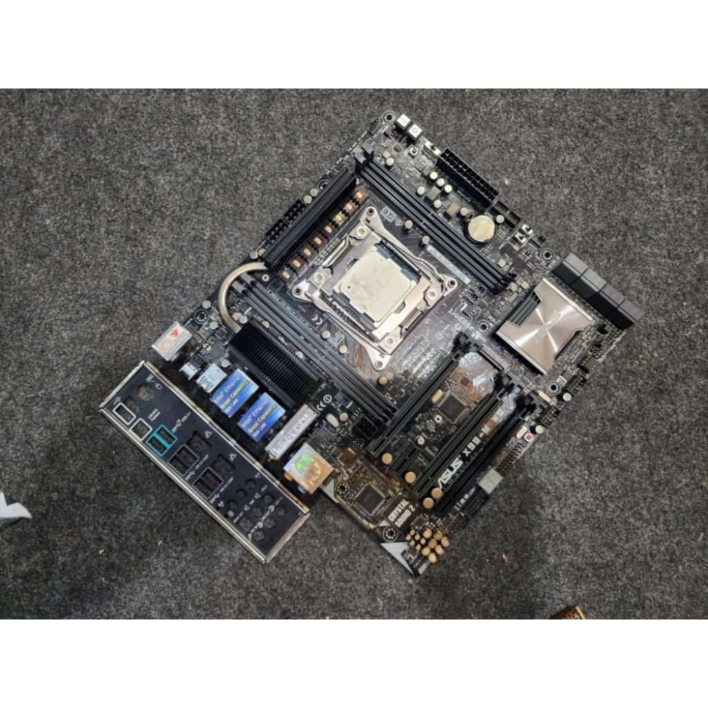 ASUS X99 X99M WS PROCESSOR XEON LGA 2011