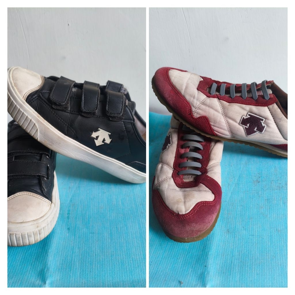 sepatu descente