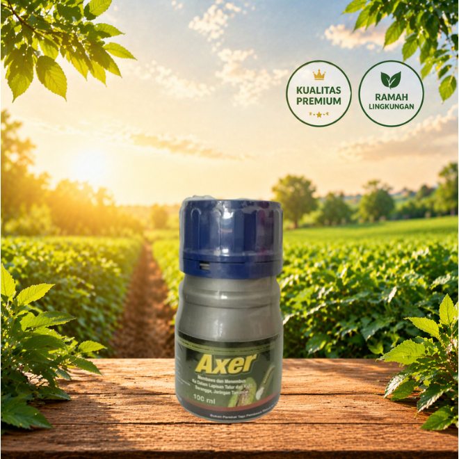 PEREKAT PESTISIDA AXER 100 ML - PENEMBUS PESTISIDA