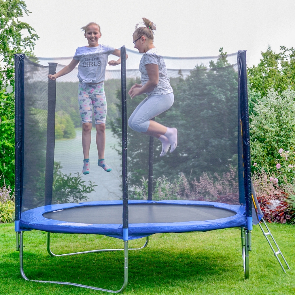 ARBER - Trampolin Persegi Panjang 5x7ft,Rectangle-trampoline, Trampolin persegi panjang besar untuk 