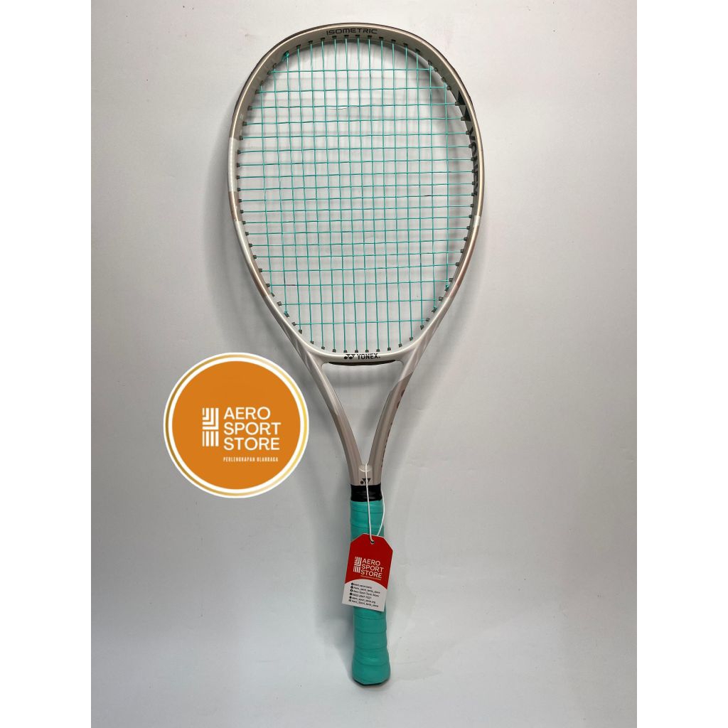 [ RAKET TENIS SECOND YONEX VCORE 98 SAND BEIGE 2025 / 305 Gram - 98 in ]
