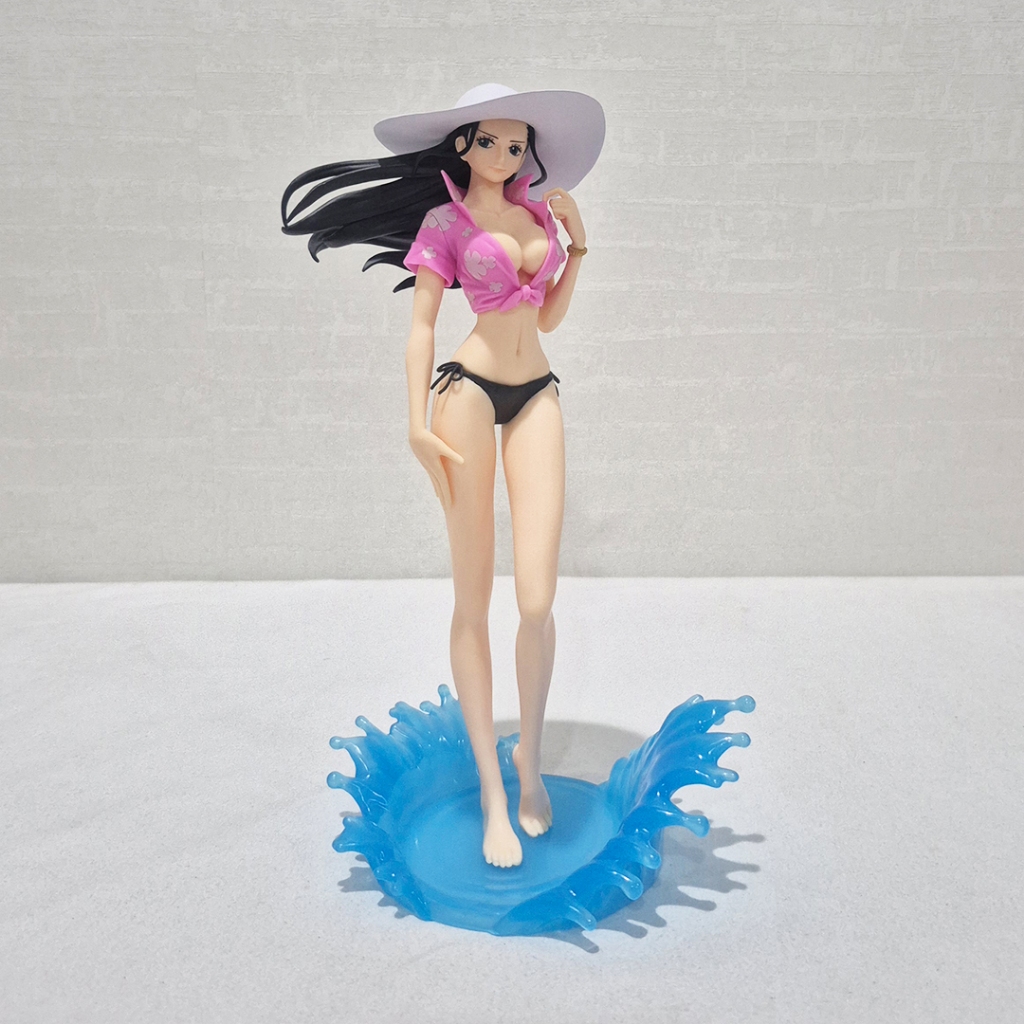 GnG Splash Nico Robin Glitter & Glamours ORI Japan Version Loose Kondisi Like New 99% One Piece Acti