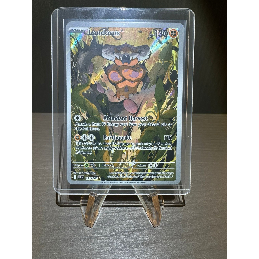 Landorus - kartu pokemon - kartu pokemon landorus - kartu tcg pokemon