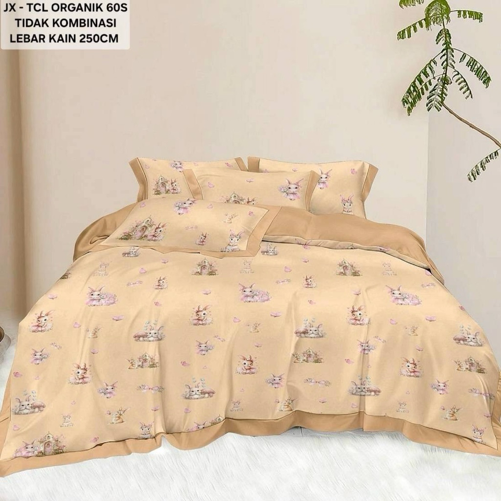 Poshbedding Sprei Tencel 60s Anak | Sprei Lembut | Halus
