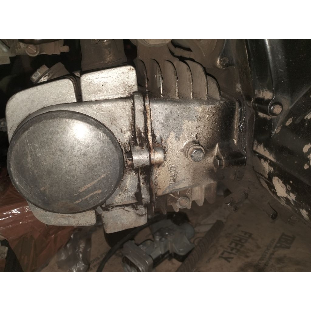 mesin tossa 124cc