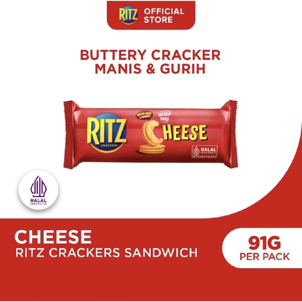 Ritz Crackers Sandwich