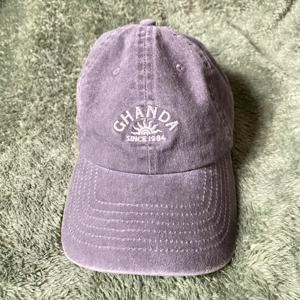 Topi Second Ghanda 1984 Trucker Cap Lawas
