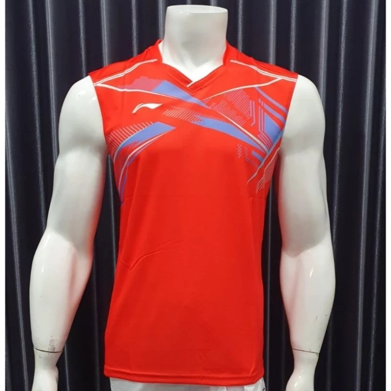 Baju Olahraga Badminton Li-ning Import