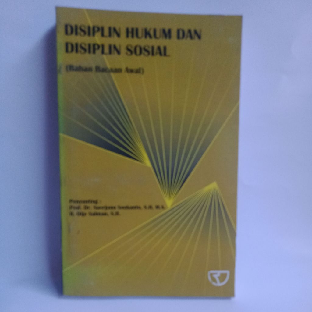 Disiplin Hukum dan disiplin sosial